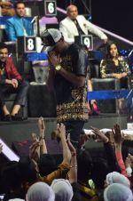 Yo Yo Honey Singh on the sets of RAW Stars on 24th Sept 2014